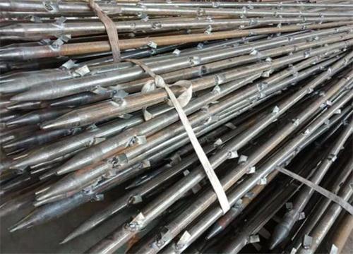 铜梁管棚钢花管加工